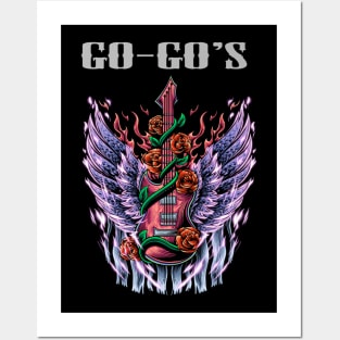 GO GOS BAND Posters and Art